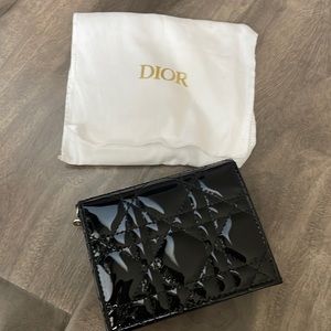 Dior purse black brand new